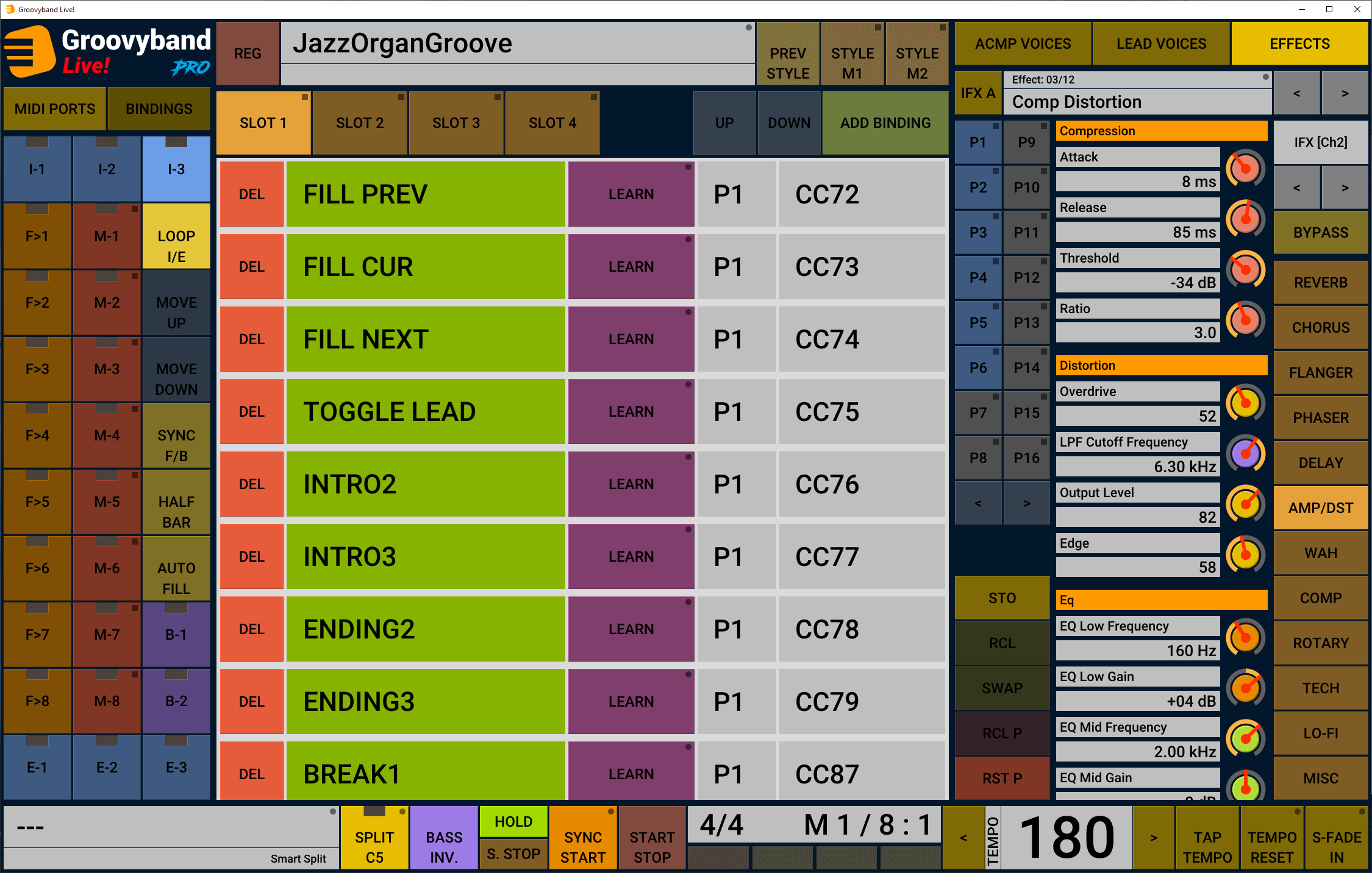 Screenshot: splash screen