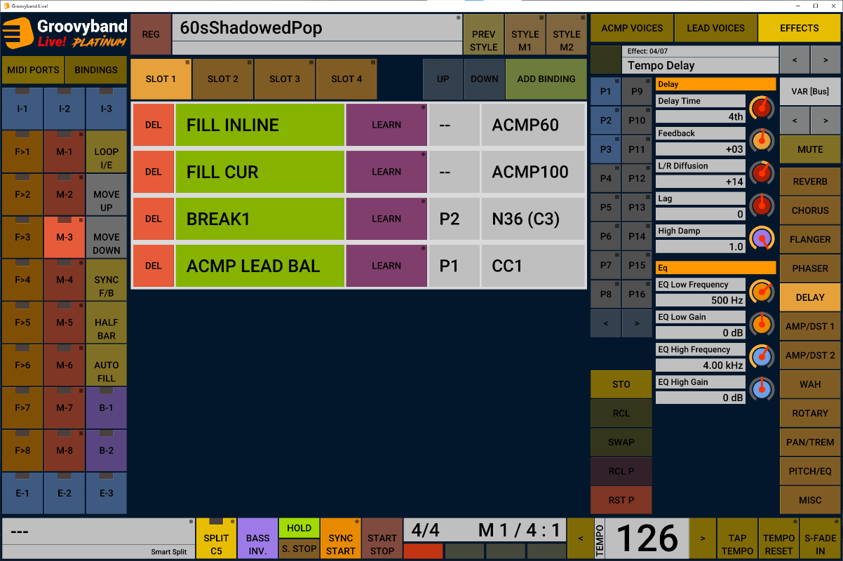 Screenshot: splash screen