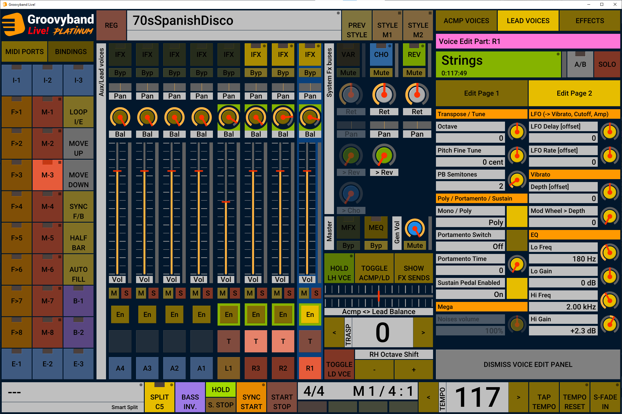 Screenshot: splash screen